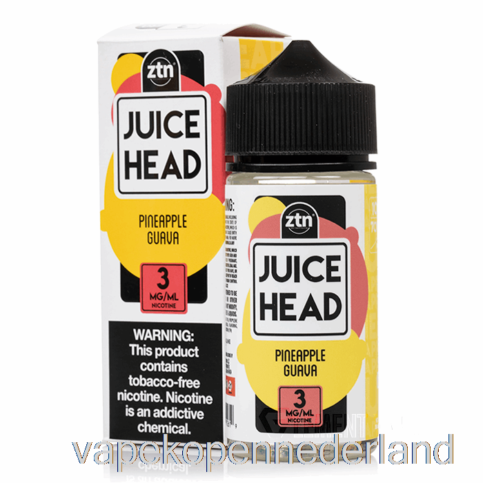 Vape Nederland Ananas Guave - Sapkop - 100ml 0mg